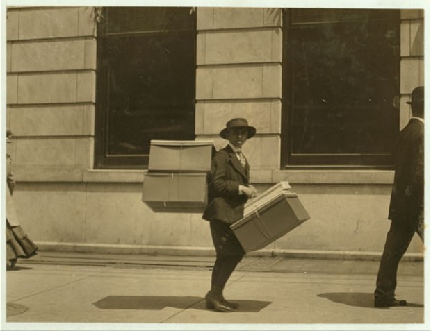 Lewis Hine, early 20th century photographer